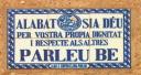 Habla bien, la ley prohíbe la blasfemia 