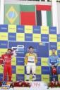 Podio del GP2. Cataluña desaira a Portugal