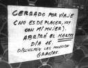 Estaré fuera unos días