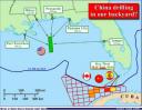 China está extrayendo petróleo a menos de 100 kilómetros de la costa estadounidense