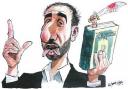 Una gran caricatura de Tariq Ramadán