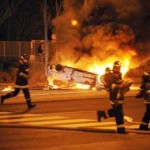 La revuelta de los barrios (o Francia revuelta)