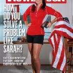 Newsweek utiliza una foto de Palin ilegalmente en su portada (Está buenísima)