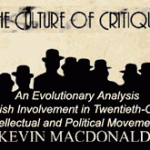 Kevin MacDonald, La Cultura de la Critica