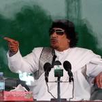 El coronel Gadafi declara la ‘guerra santa’ contra Suiza.