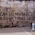 La inmigración es una triste lacra