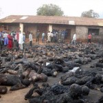 ACTUALIZADO: Cristianos nigerianos quemados vivos por musulmanes. Facebook impide la publicación de fotos